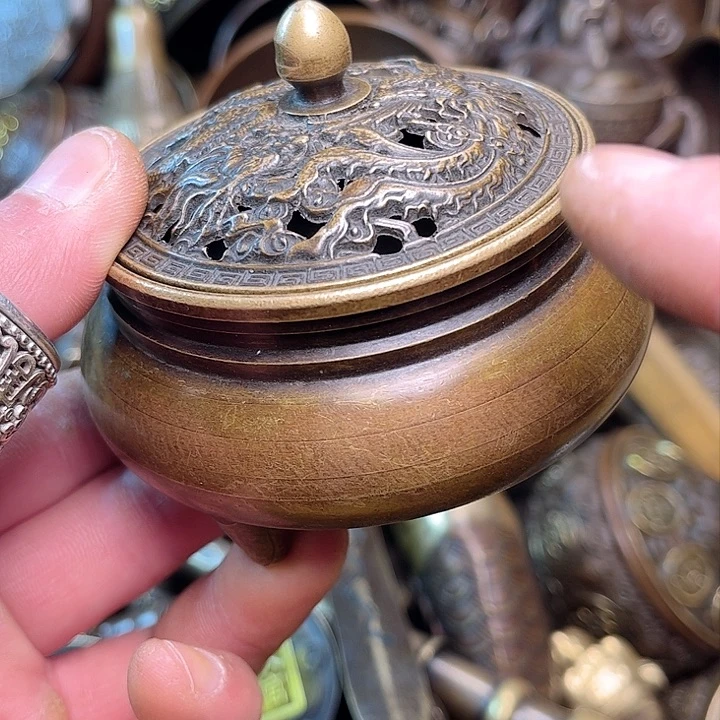 铜器摆件家居摆件