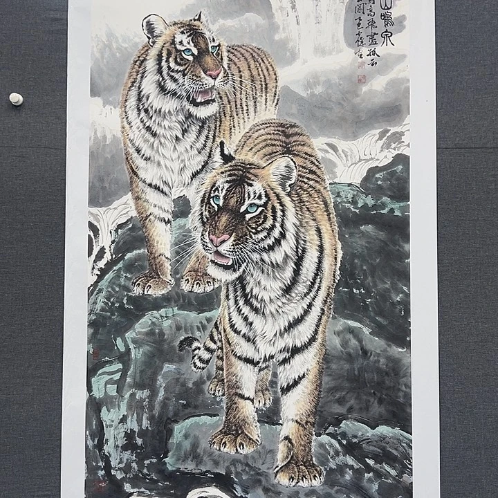 国画书画作品多次