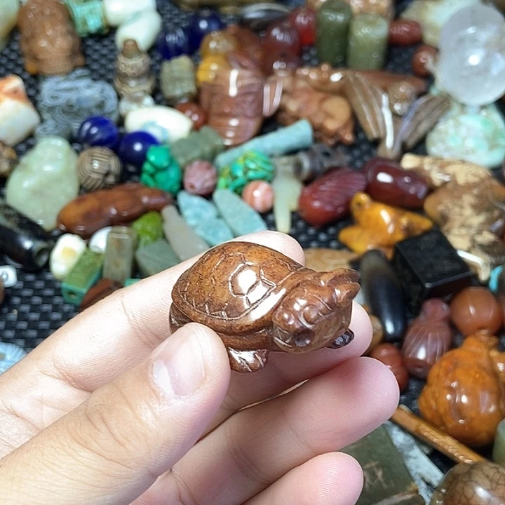 和田玉未镶嵌颈饰15