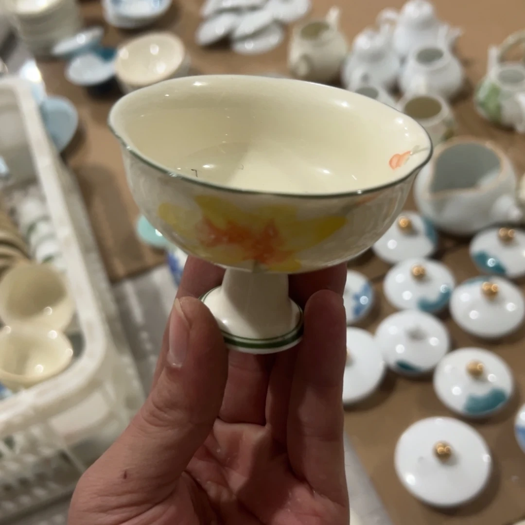库存茶具部分瑕疵介意勿拍