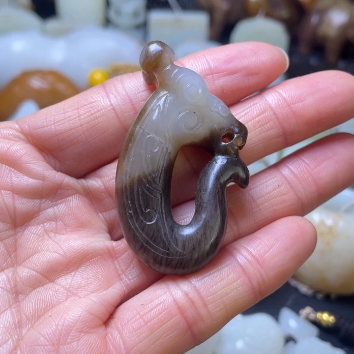 和田玉挂件未镶嵌