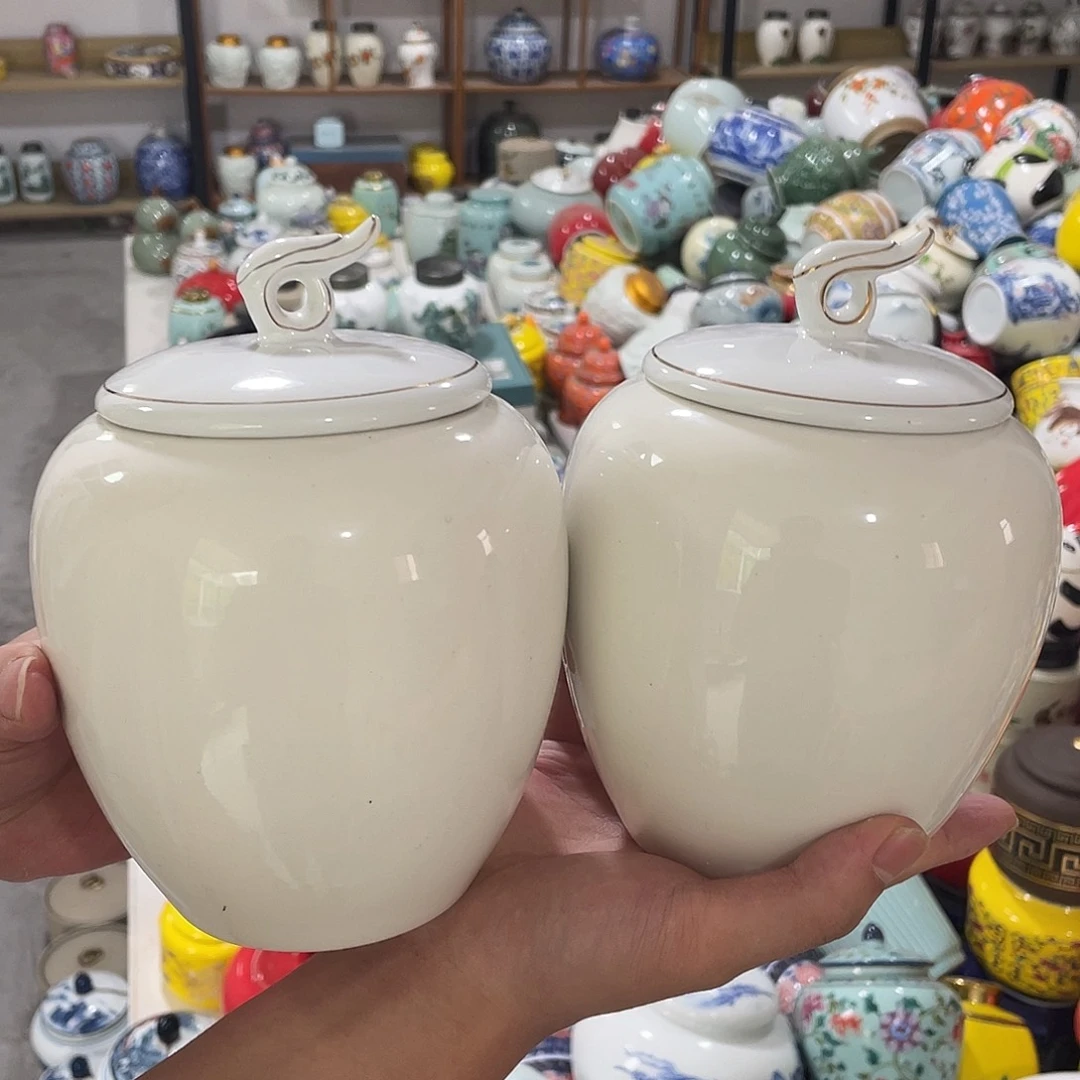 陶瓷罐茶叶罐密封罐