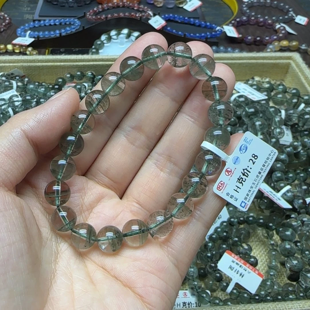 水晶手链未镶嵌手链