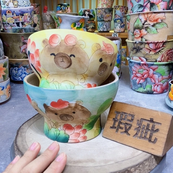 景德镇艺术手绘作品