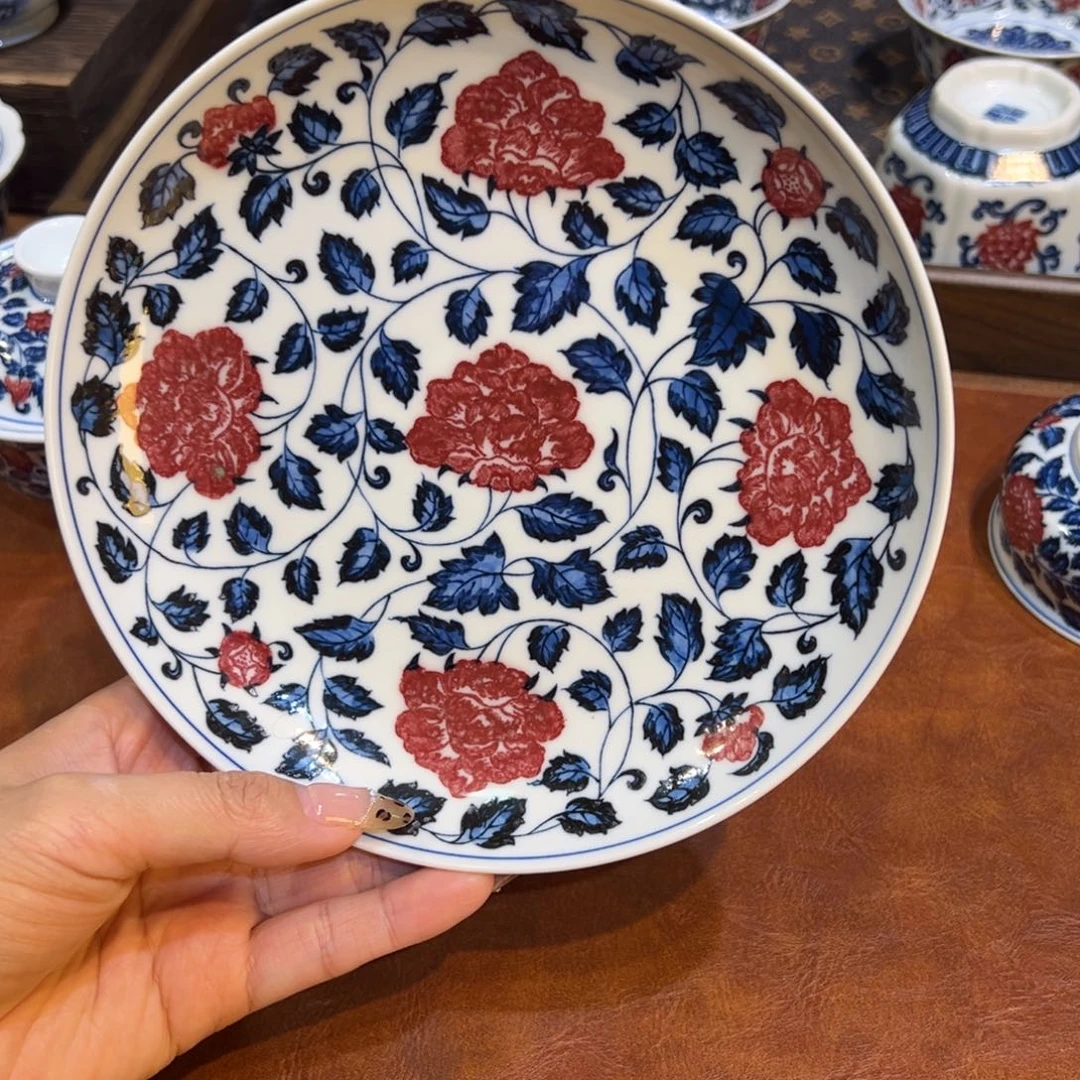 景德镇陶瓷手工手绘