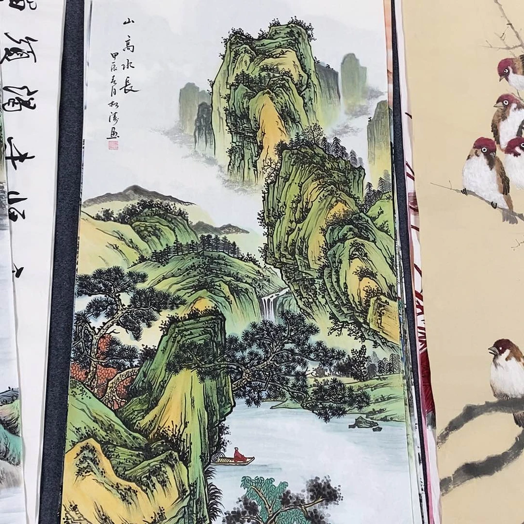 国画一**你尺寸140✖️70四尺画画画画画