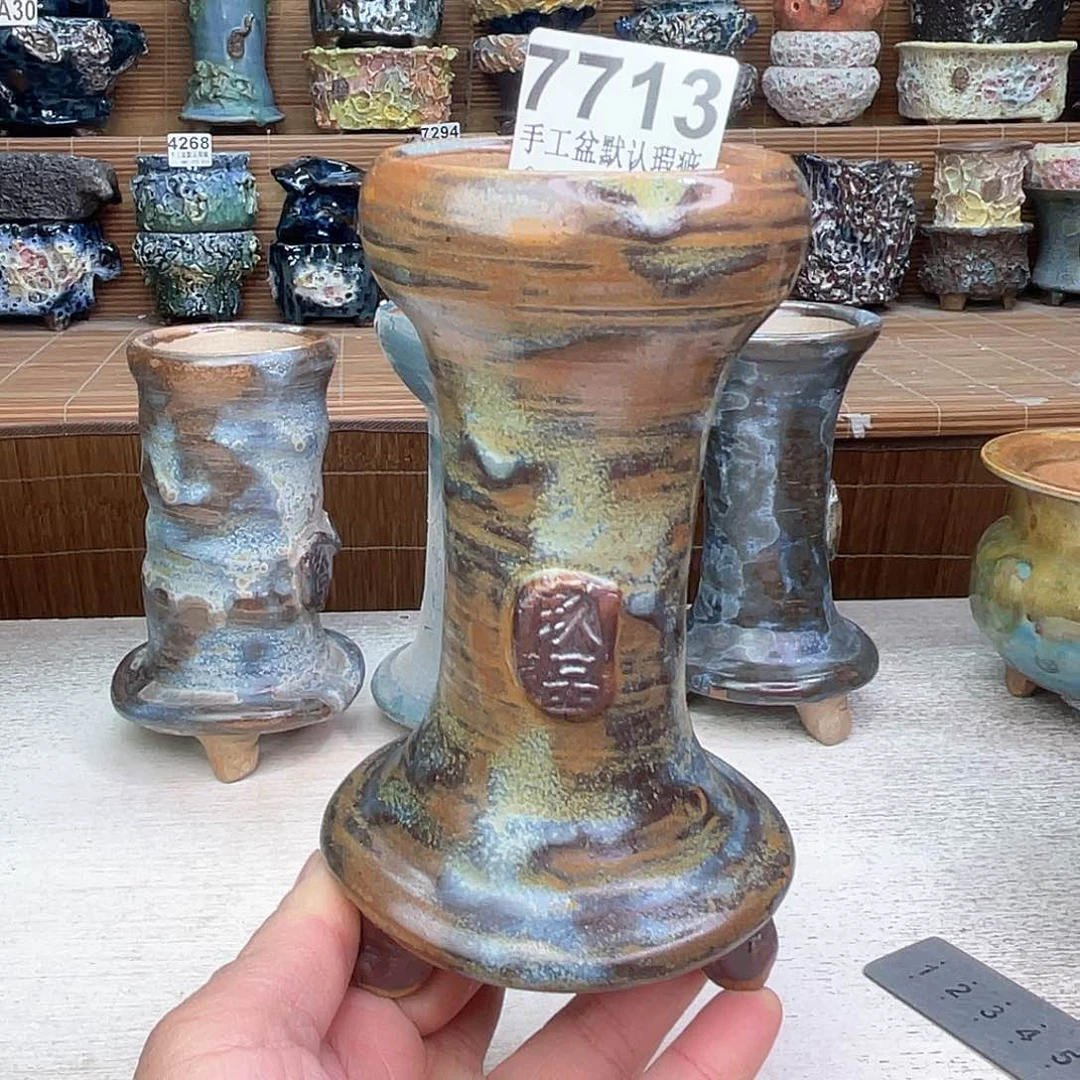 景德镇陶瓷艺术罐、全手工制作