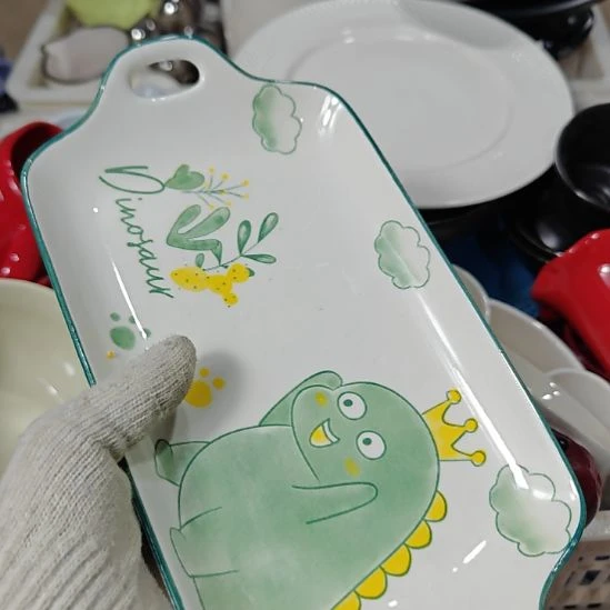 瓷片陶瓷杯碗盘微瑕介意慎拍