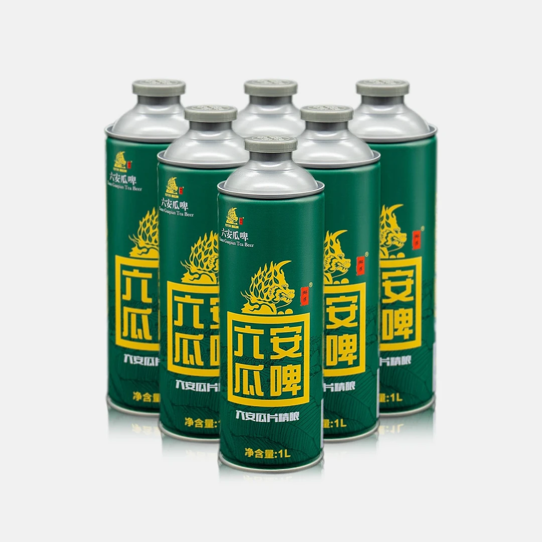 六安瓜啤精酿啤酒茶啤