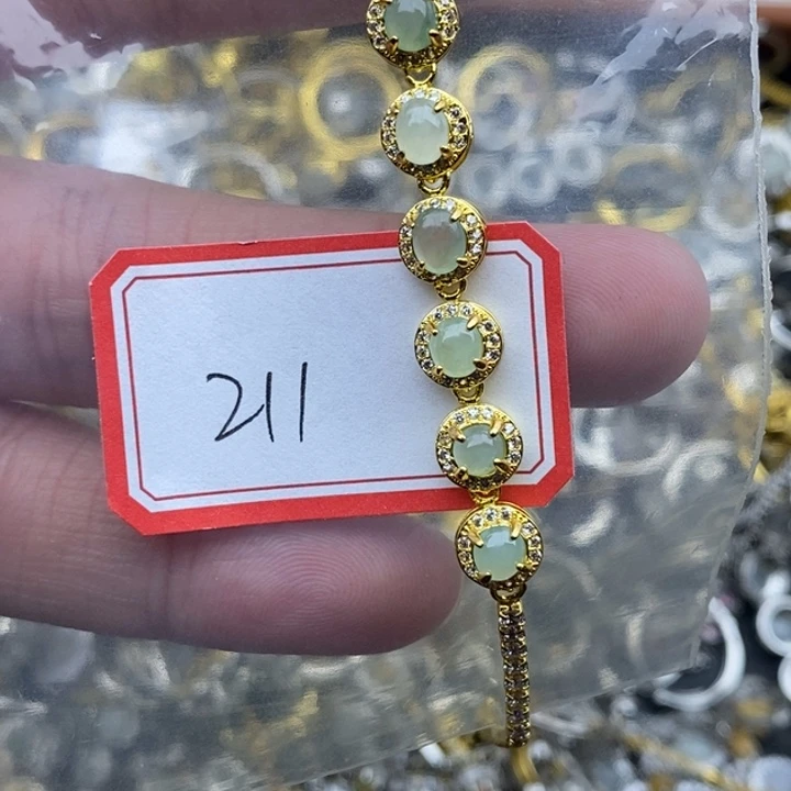 翡翠未镶嵌戒指211