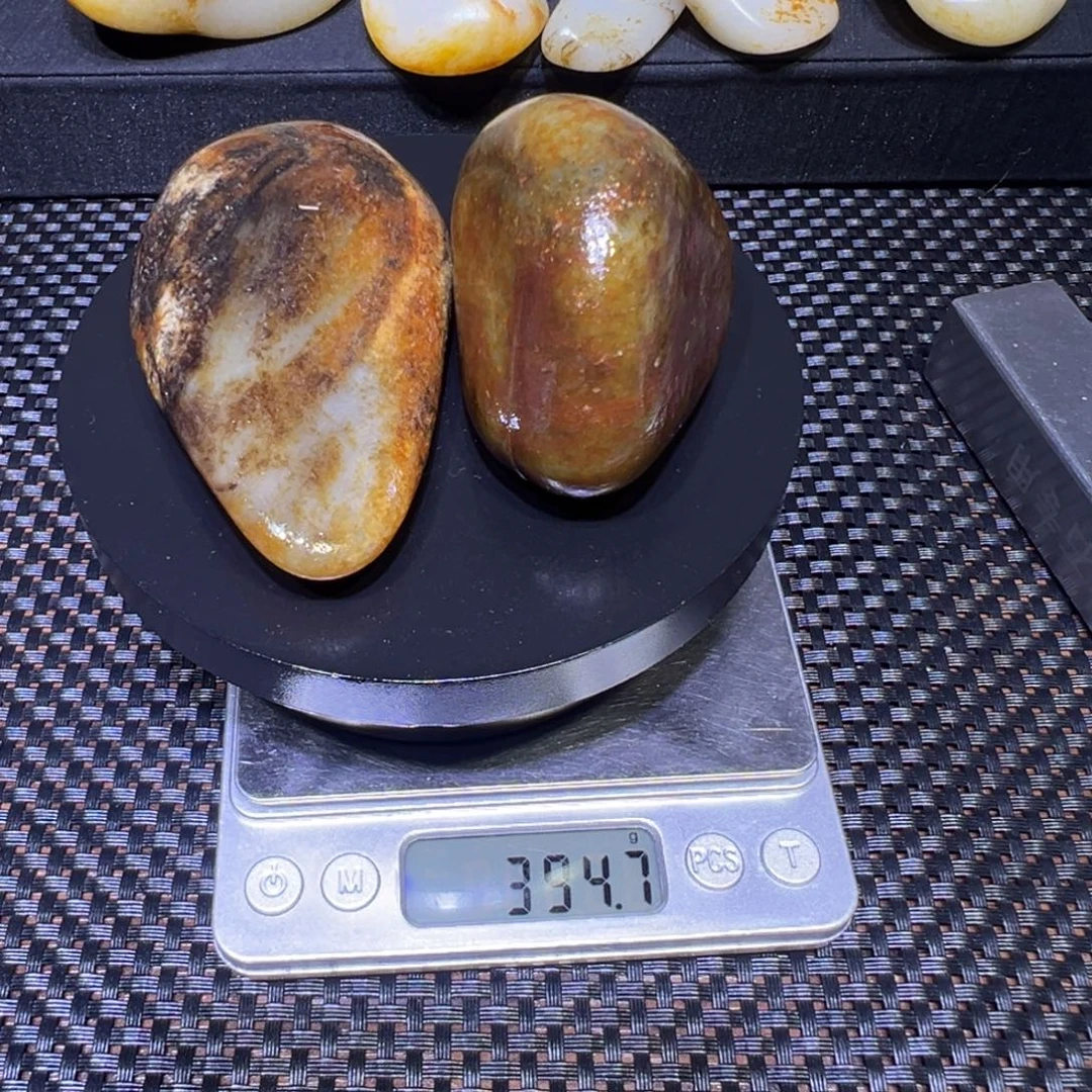 和田玉（子料）未镶嵌吊坠(不含链)394克