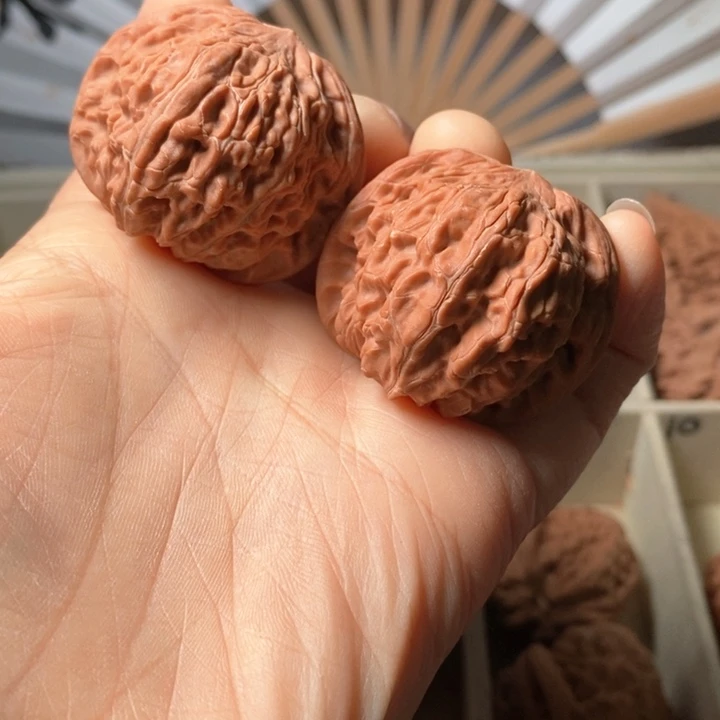 文玩核桃吊坠磨盘