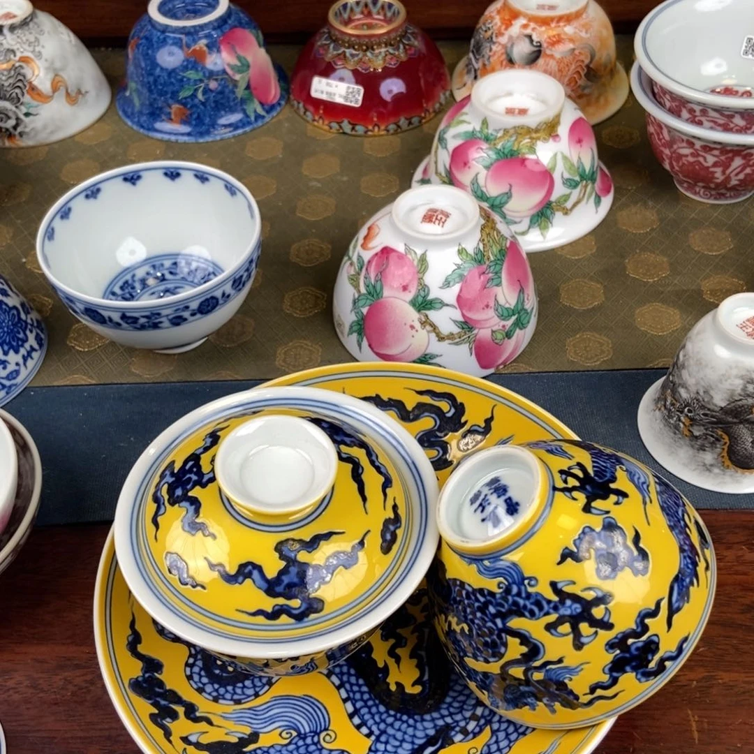 陶瓷艺术家的作品是一种