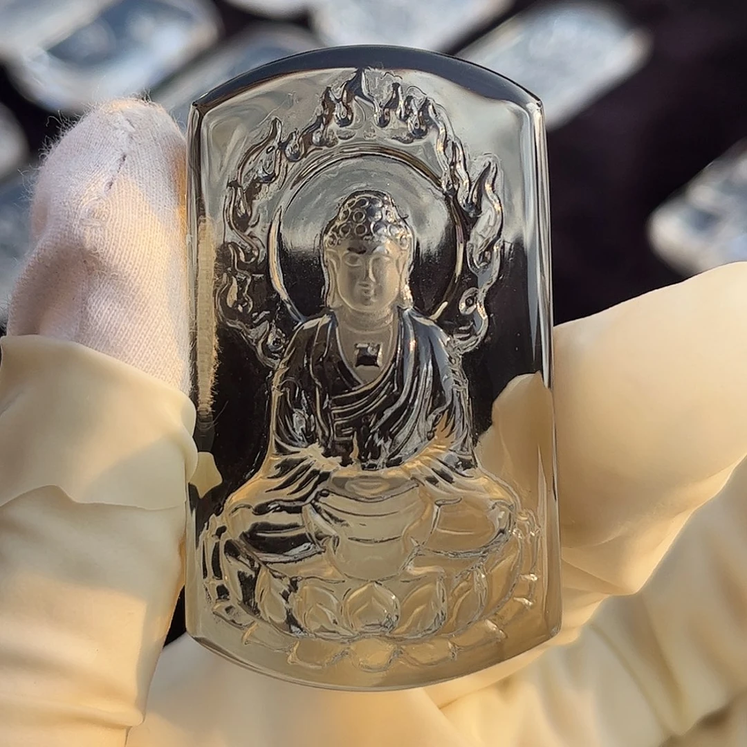 水晶颈饰未镶嵌周*健