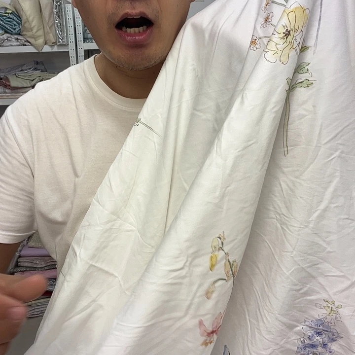 棉纯棉高货孤品面料2.4