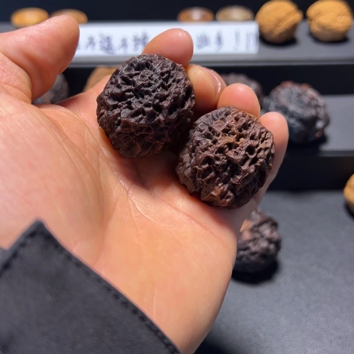把件文玩核桃B舍利子37mm