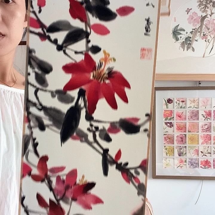竖款一心原创设计作品