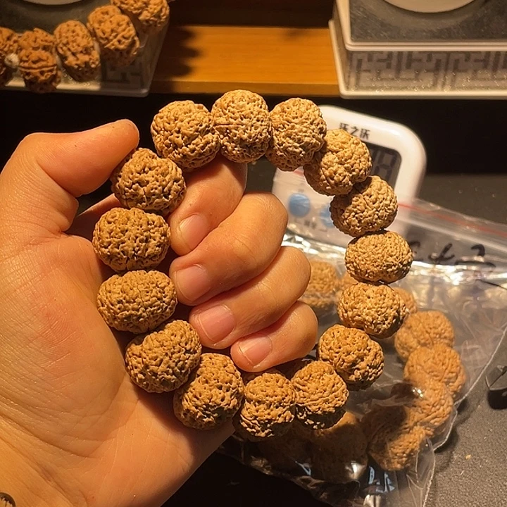 柠***萌金刚菩提手串金刚