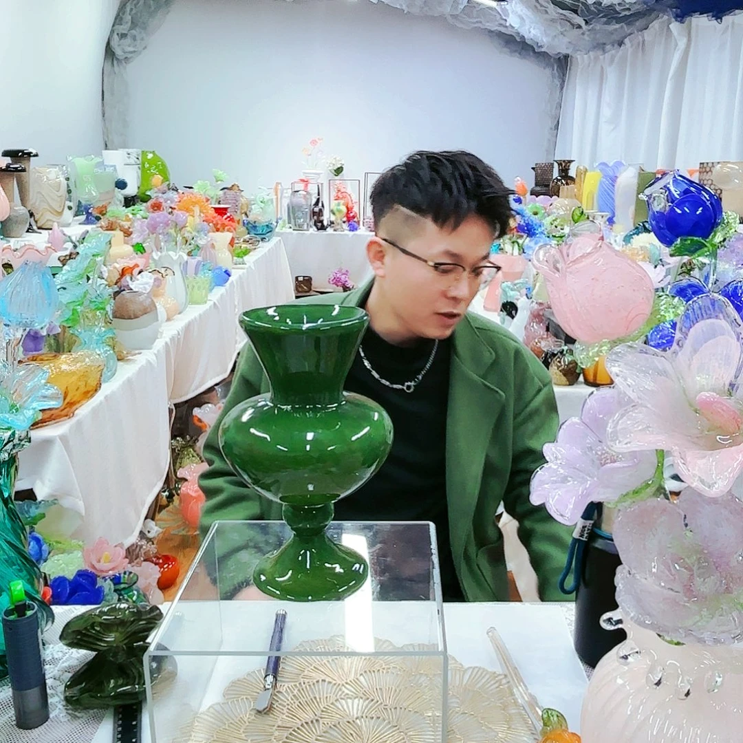 福利不退不换琉璃艺术品