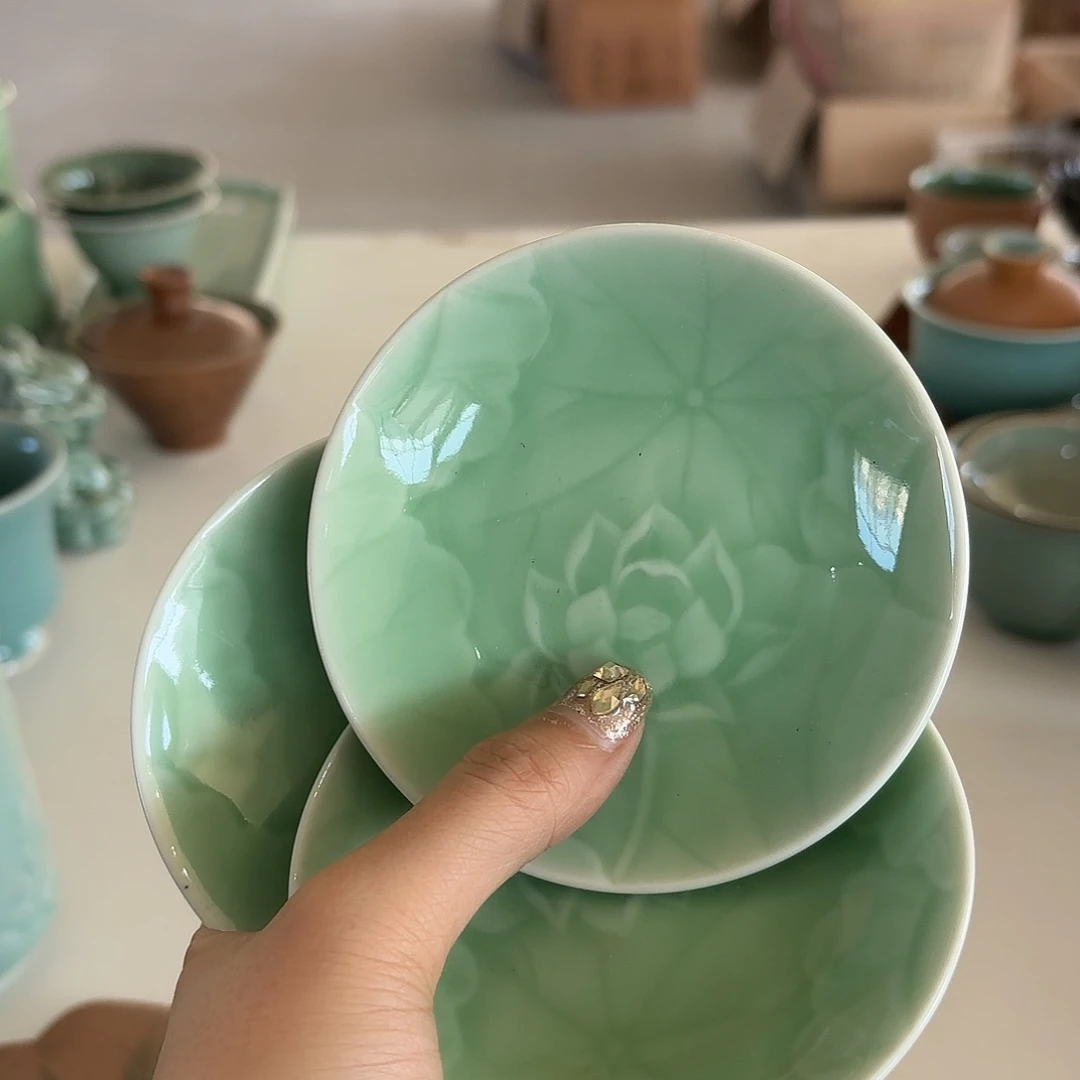 小米茶器龙泉云间青瓷