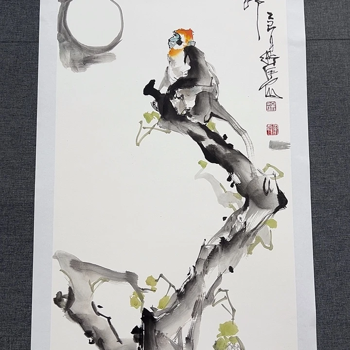国画书画作品多次