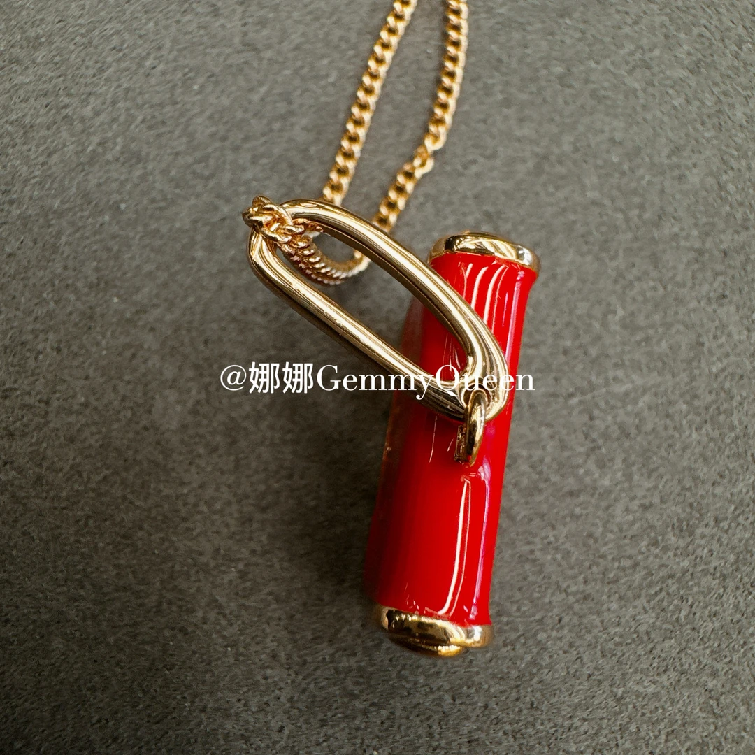铜合金项链 娜娜GemmyQueen项链GQ10540