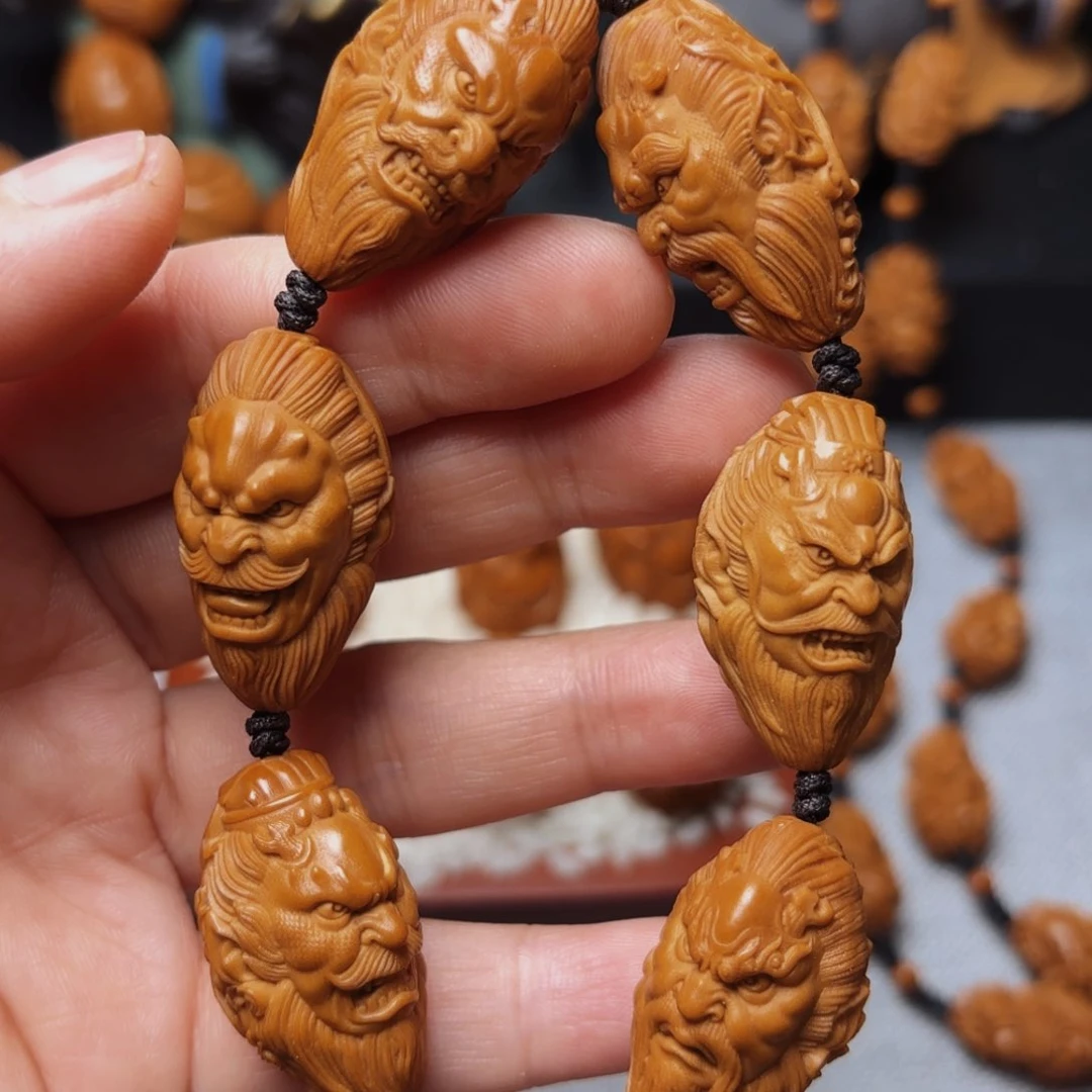 橄榄核手串/手链龙王五爷