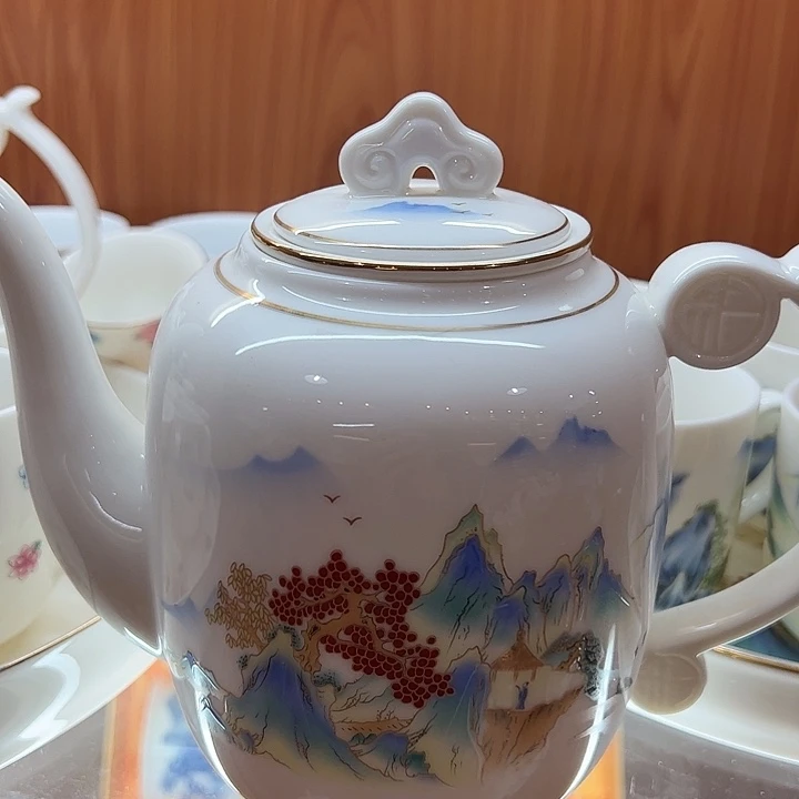 陶瓷茶壶哈哈哈哈哈