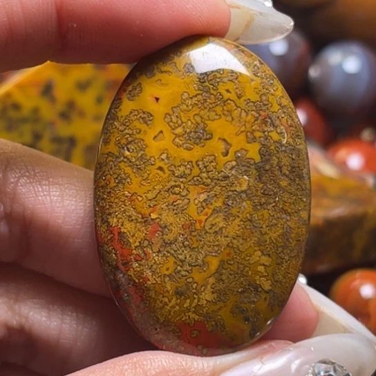 玛瑙/玉髓未镶嵌吊坠