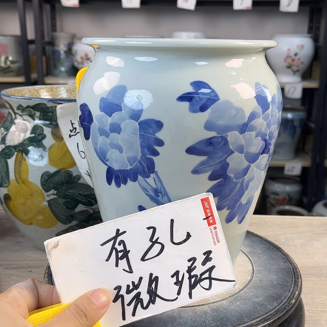 罐1xc景德镇陶瓷花盆