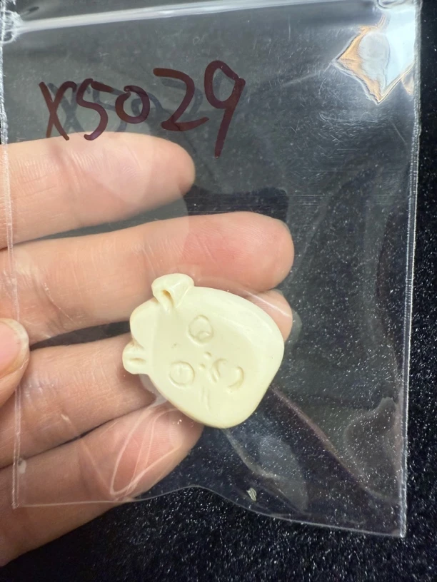 X5029猛犸牙雕刻小配饰