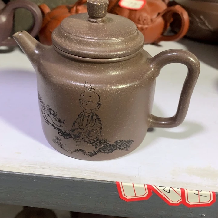 茶壶紫砂原矿手工1