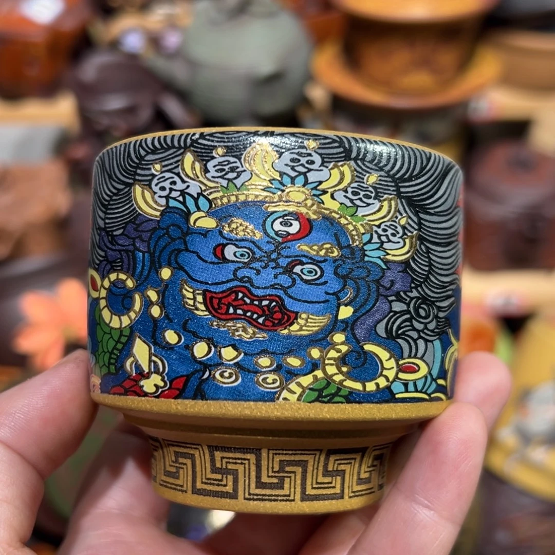 茶杯紫砂宜兴紫砂主人杯