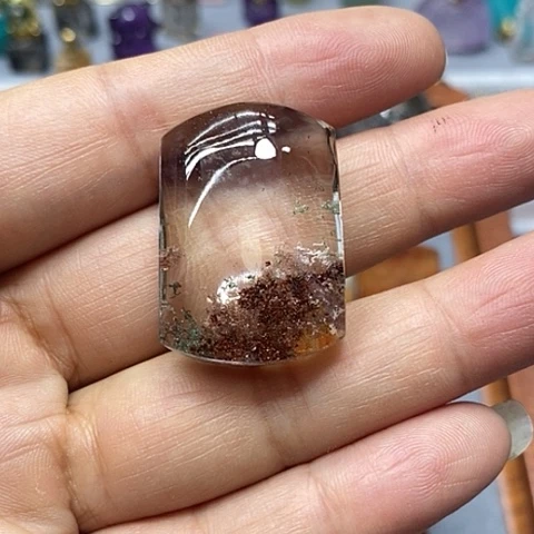 水晶未镶嵌水晶和*学水晶