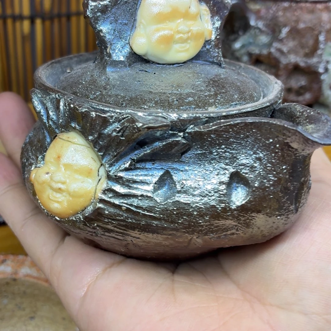 陶园柴烧，精品高货556瑕