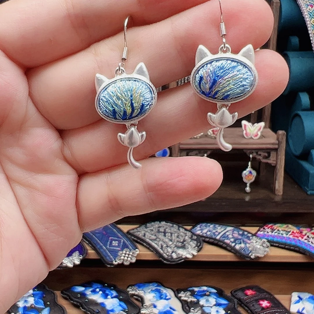 织绣手工刺绣工艺品