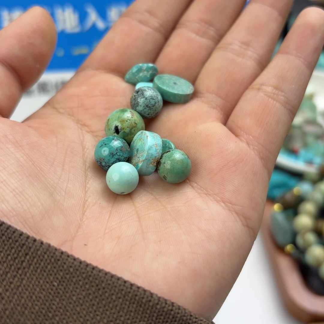 南红玛瑙未镶嵌绿松石