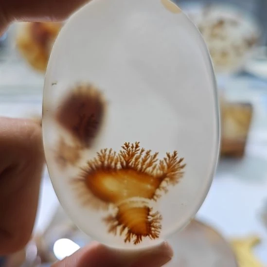 玛瑙/玉髓未镶嵌吊坠(不含链)86号