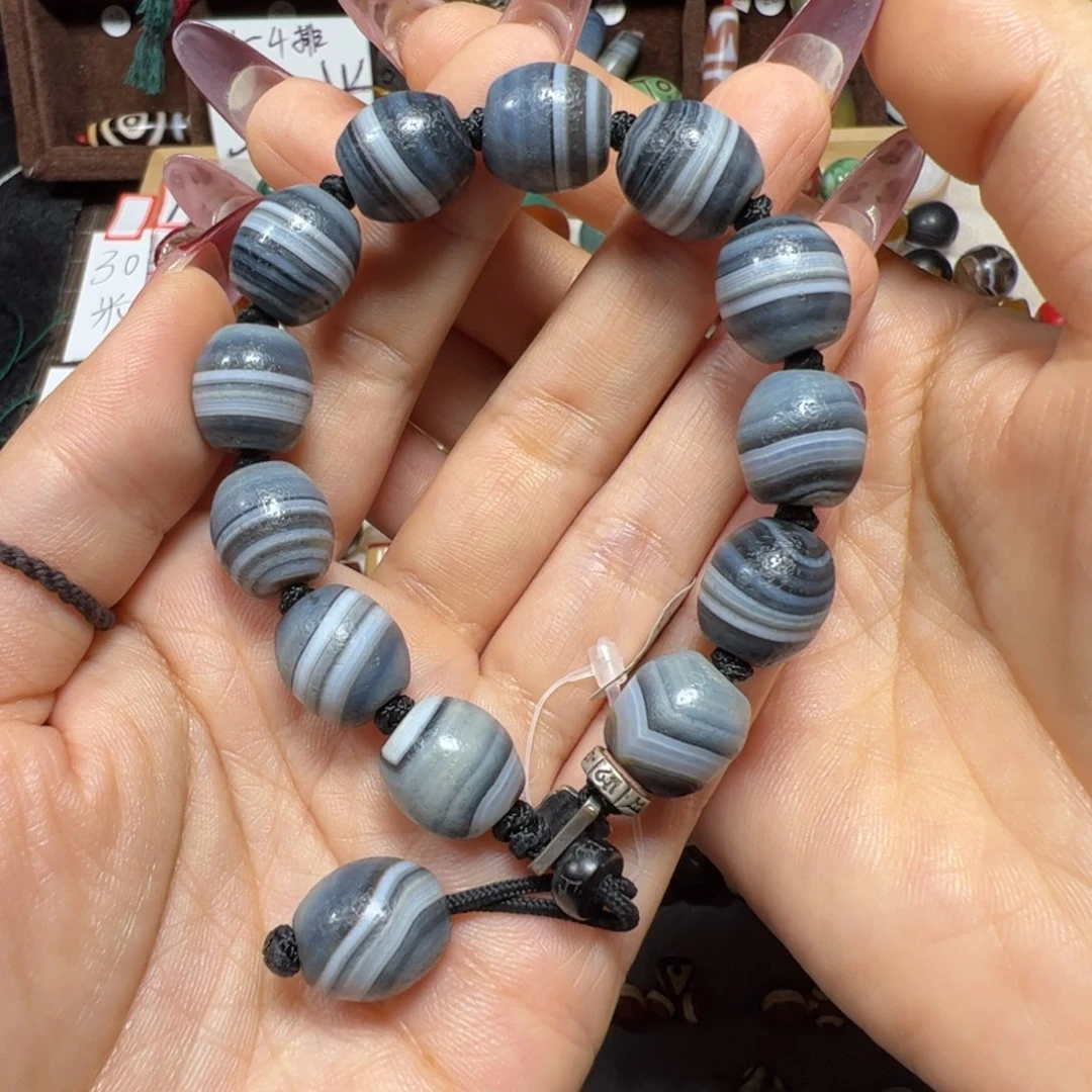 玛瑙/玉髓手链未镶嵌