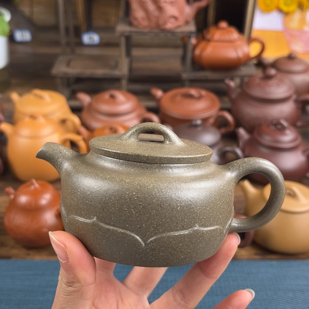 辉***仔紫砂茶壶手工制作工艺精湛