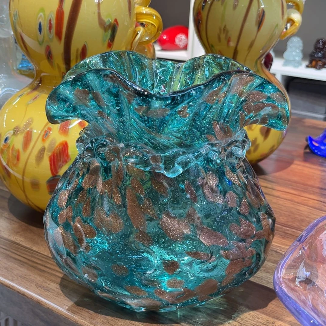 琉璃手工艺品微瑕只有结晶