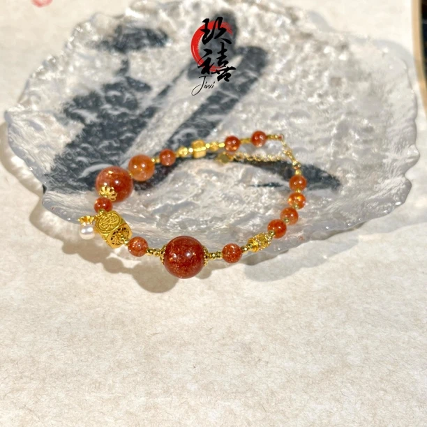 【二妹推荐】爆满爆闪金太阳手链 0150 B20903173 多样性发一