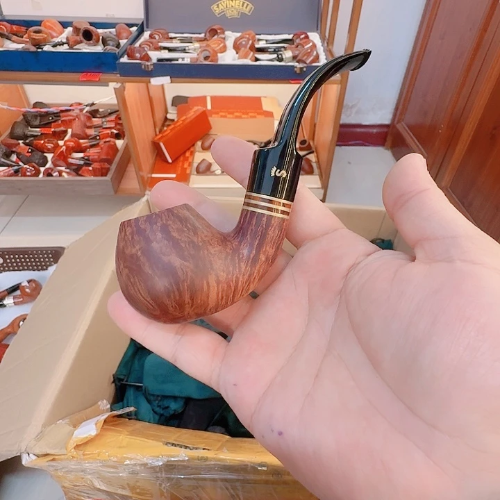 e***e丹麦石楠木工艺品抖