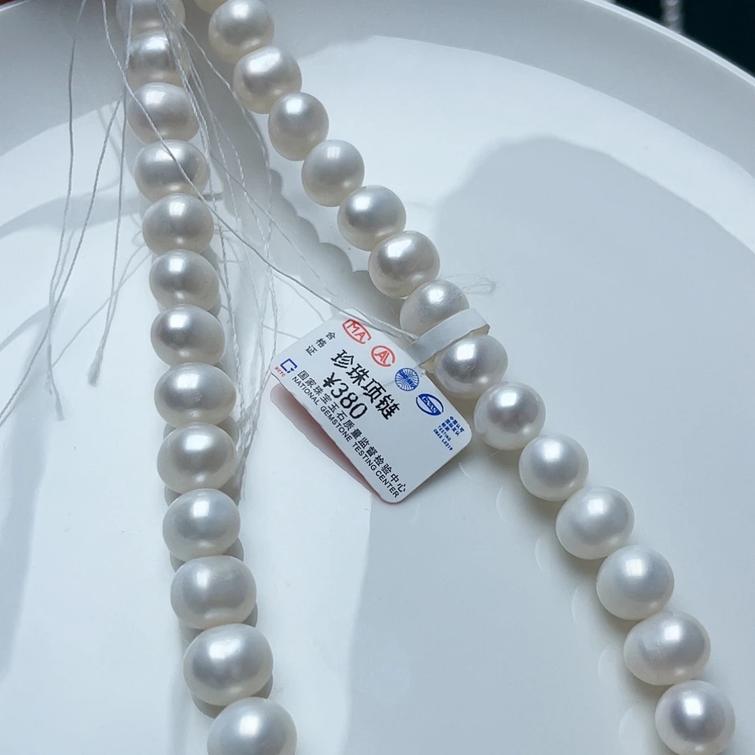 颈饰未镶嵌淡水珍珠