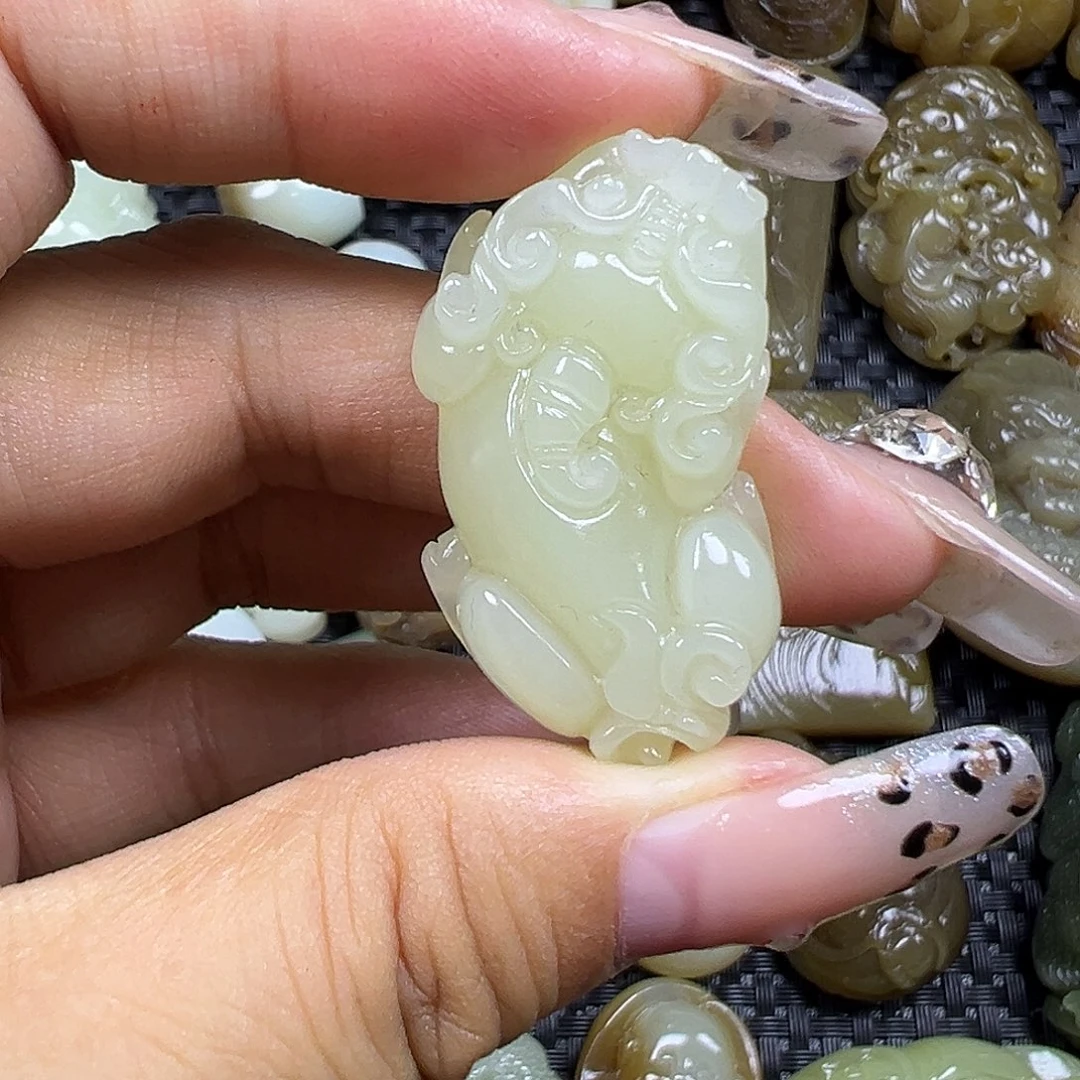 和田玉未镶嵌颈饰手链款