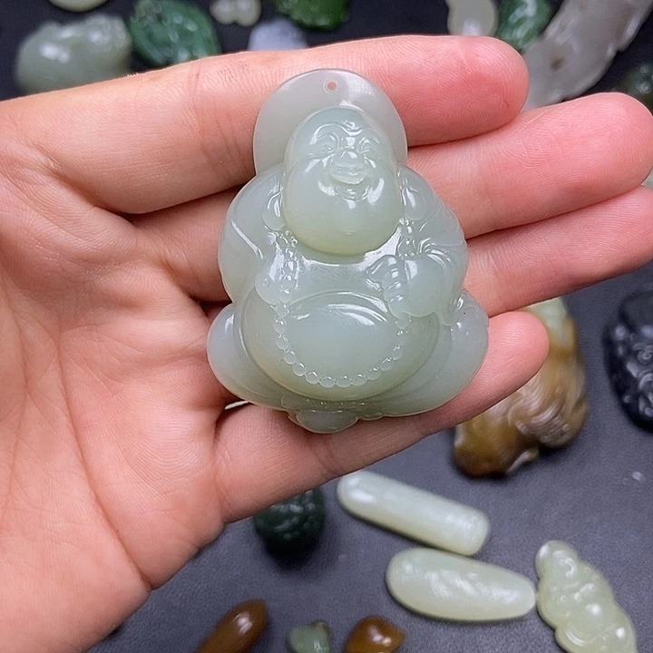 未镶嵌和田玉挂件