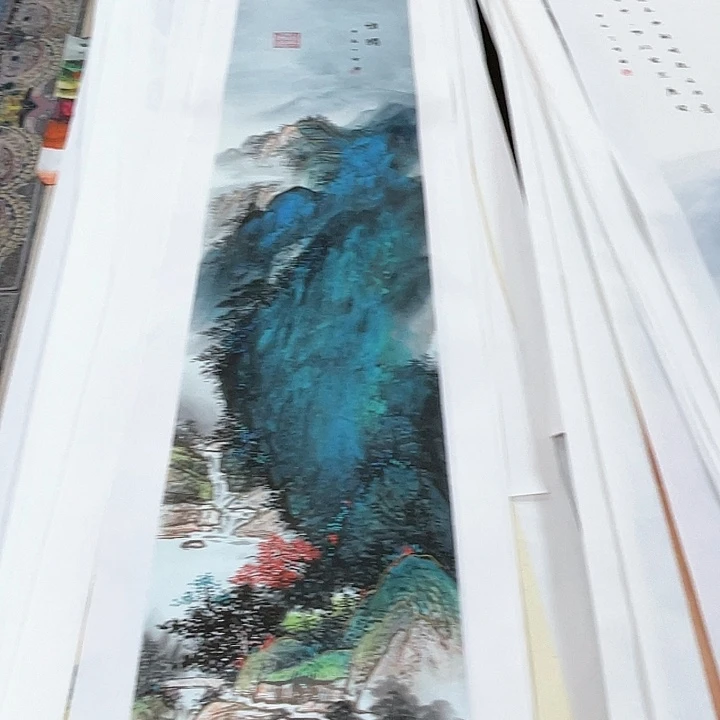 国画书画描金拓染金石传拓手写