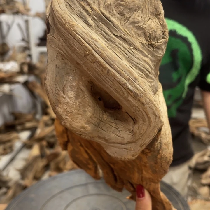 小***仙柏木（崖柏）太行崖柏陈化香料