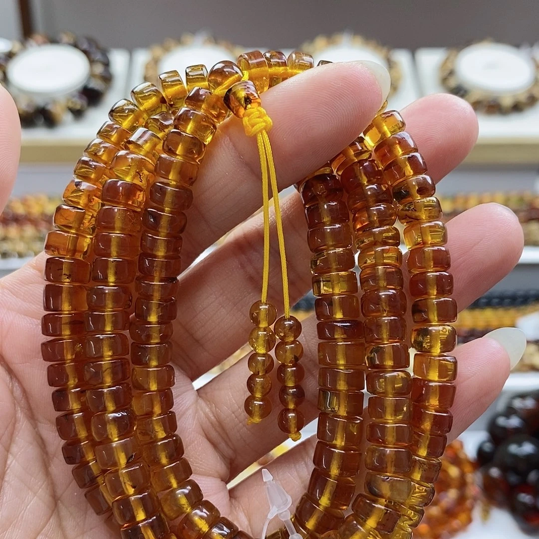 裸石琥珀未镶嵌琥珀7