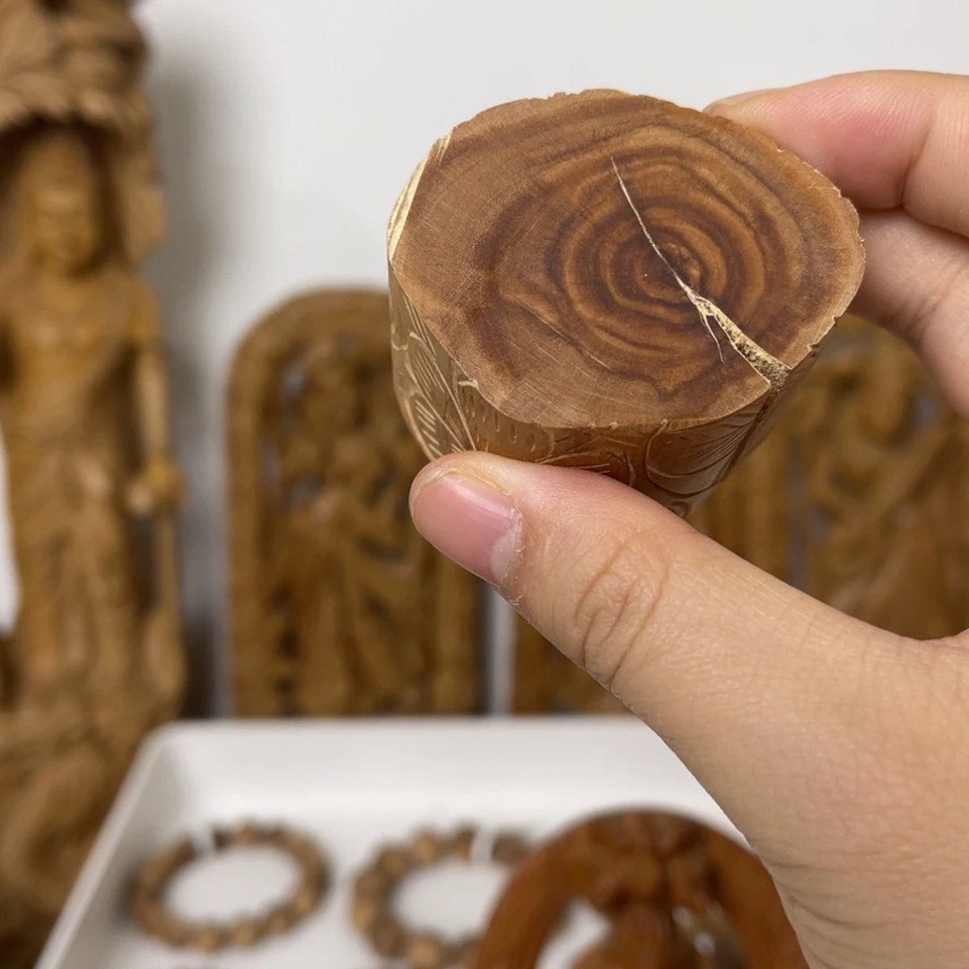 檀香木印度老山檀3.2克价